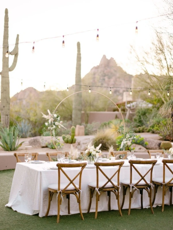 A Desert Wedding for Laura and Joey