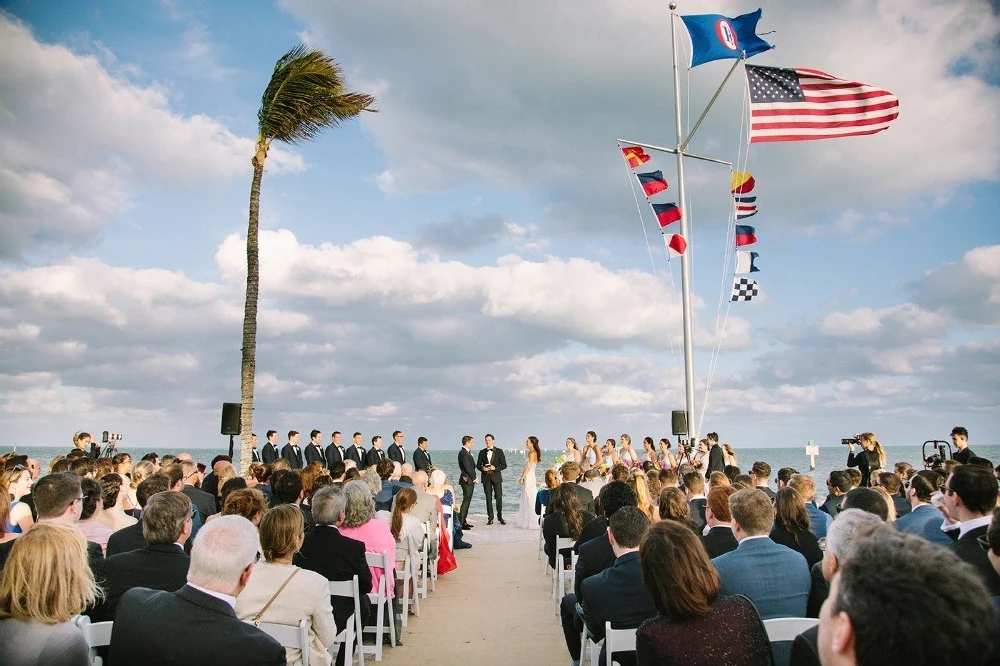 A Beach Wedding for Kat and Nick