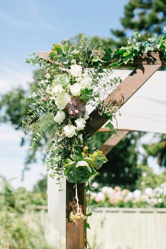 An Outdoor Wedding for Kim and Brant