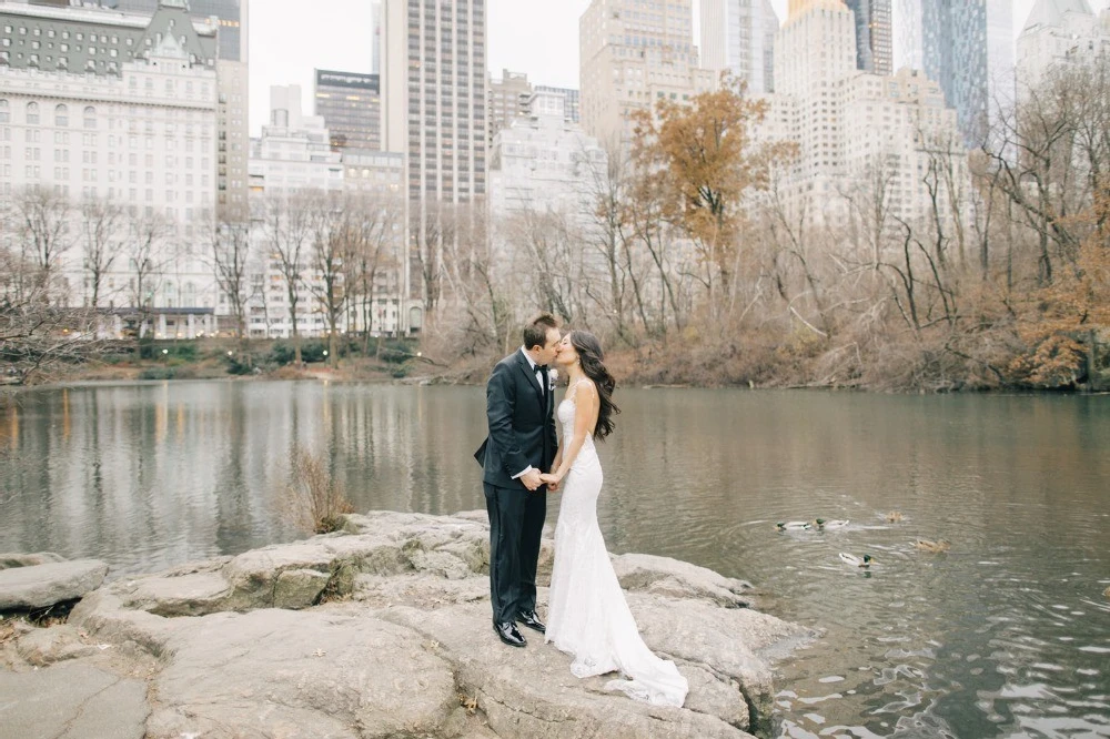 A Glam Wedding for Isabelle and Chuck