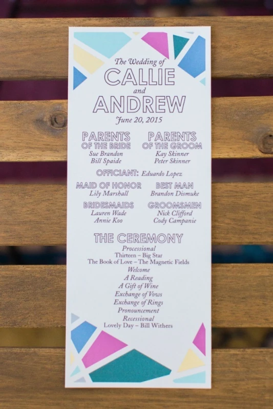 A Wedding for Callie and Andrew