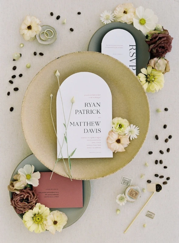 A Rustic Wedding for Matt and Ryan