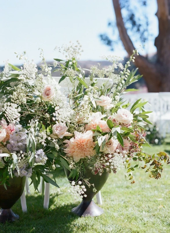 A Vintage Wedding for Amy and Mark