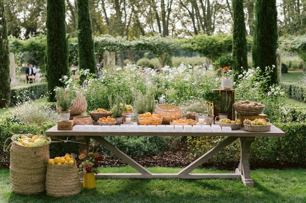 An Outdoor Wedding for Carolyn and Matt