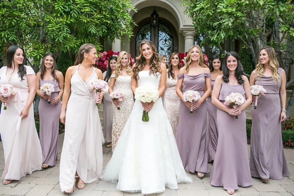 A Glam Wedding for Jenna and Andrew