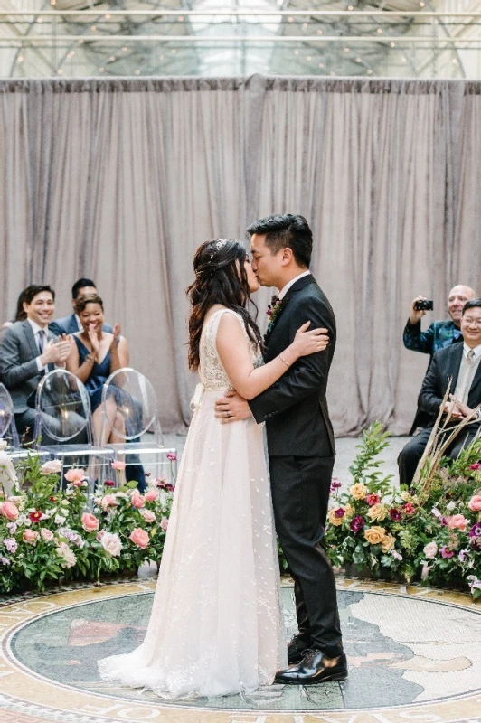 A Modern Wedding for Stephanie and Tim