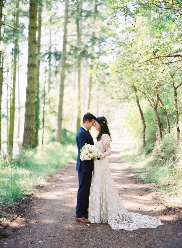 A Forest Wedding for Charlotte and Dennis