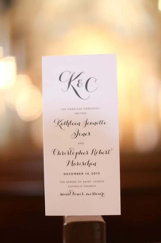 A Wedding for Kathleen and Christopher