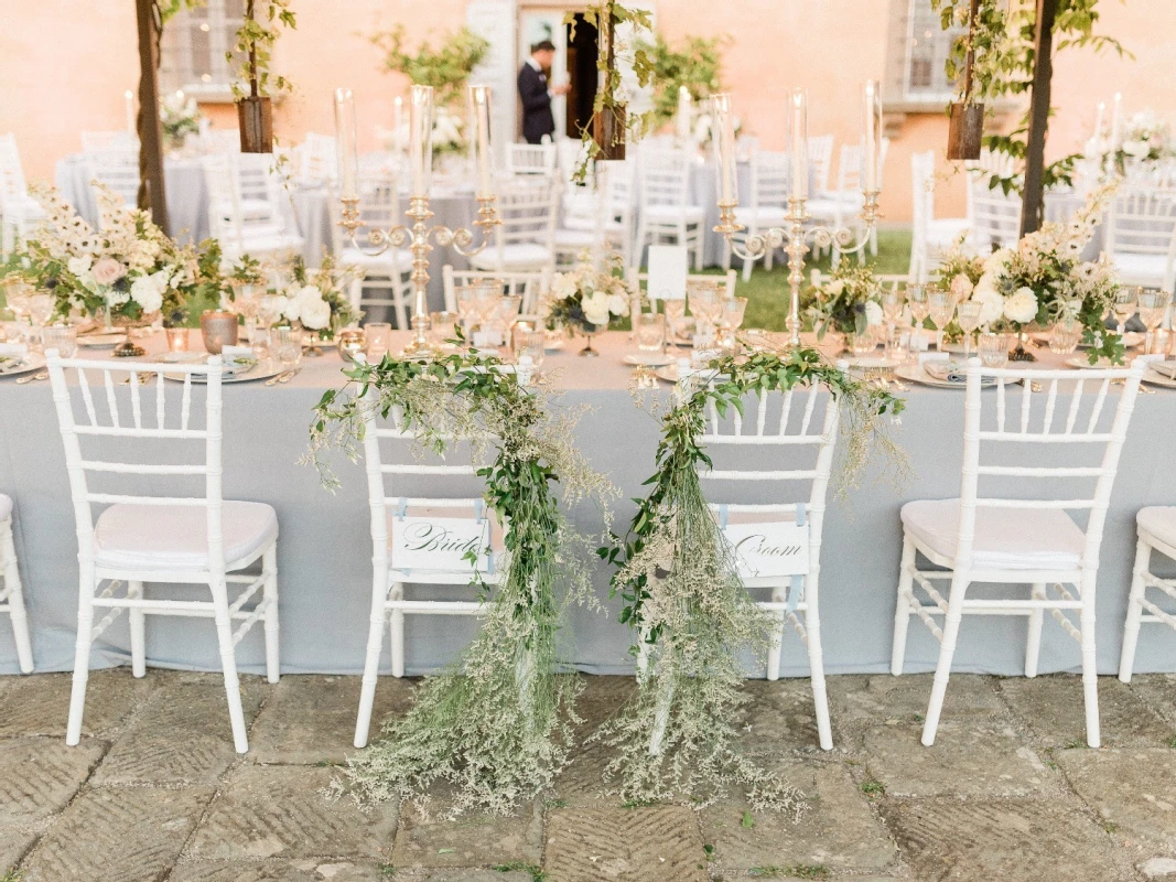 An Outdoor Wedding for Allegra and Georges