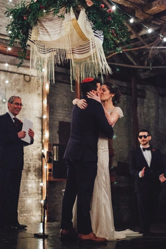 An Industrial Wedding for Jocelyn and Andrew