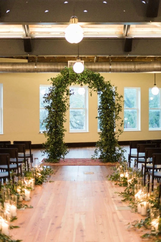 An Industrial Wedding for Katrina and William