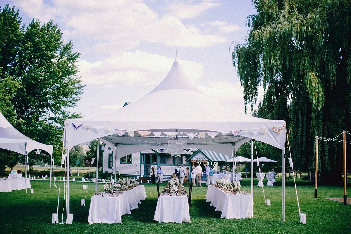 A Wedding for Claire and Ted