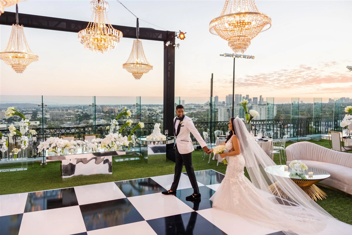 An Outdoor Wedding for Felicia and Everett