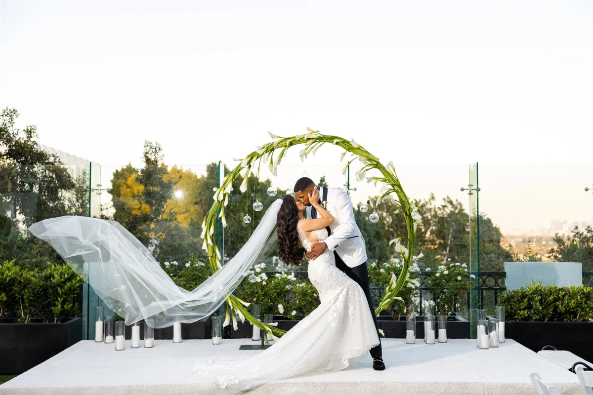 An Outdoor Wedding for Felicia and Everett