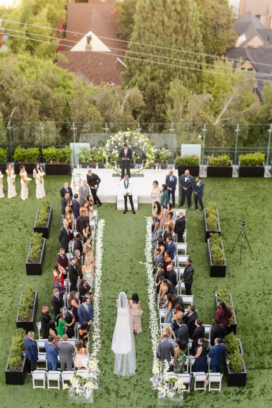 An Outdoor Wedding for Felicia and Everett