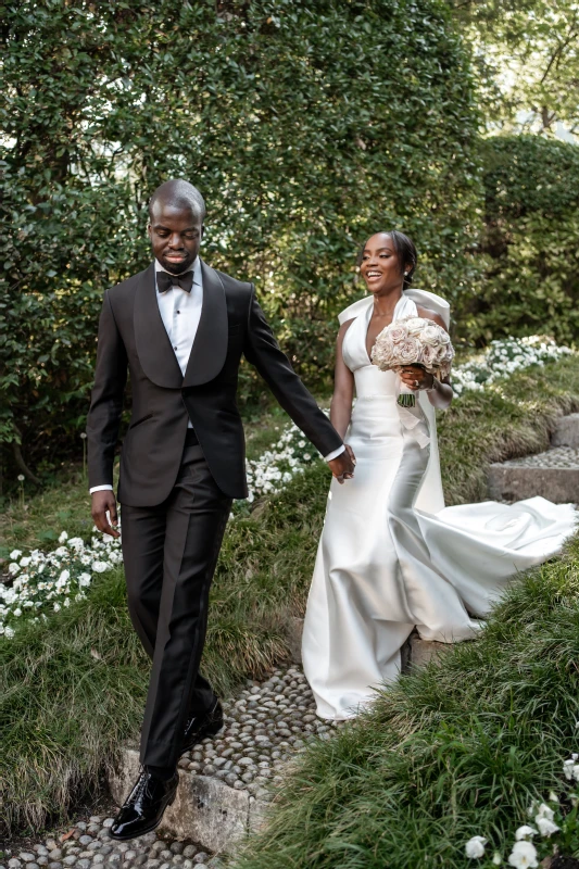 A Classic Wedding for Feyi and Toluwani