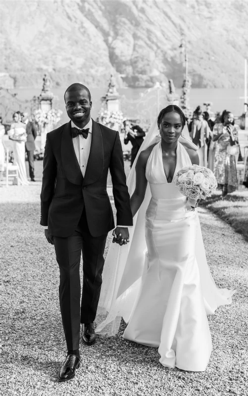 A Classic Wedding for Feyi and Toluwani