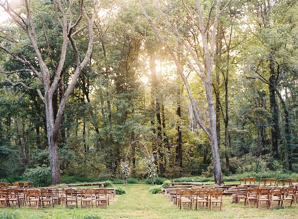 An Outdoor Wedding for Delilah and Alex