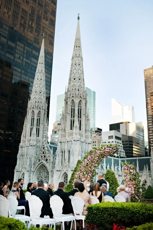 A Glam Wedding for Candace and Michael