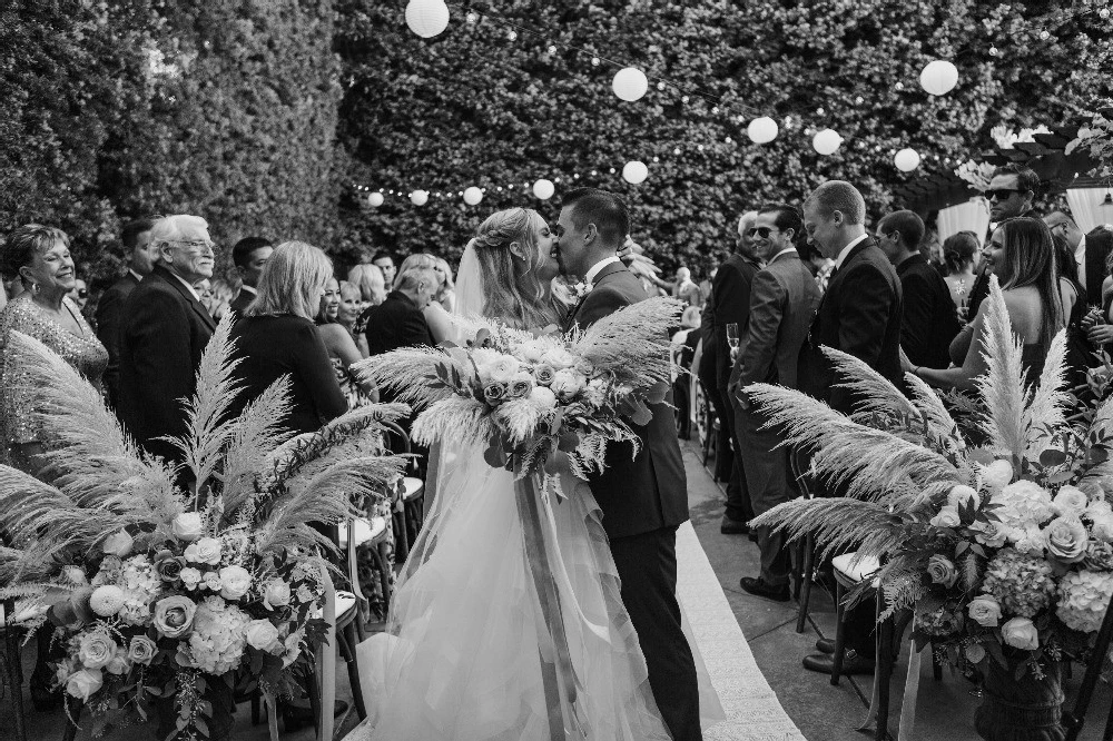 A Boho Wedding for Katie and Steven