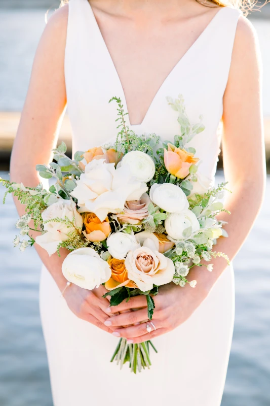 A Waterfront Wedding for Alexa and Sidney