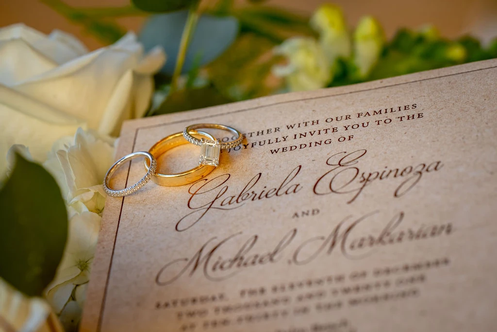 A Classic Wedding for Gabriela and Michael