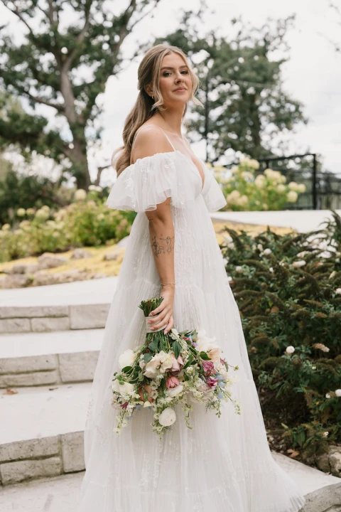 A Colorful Wedding for Gabriela and John