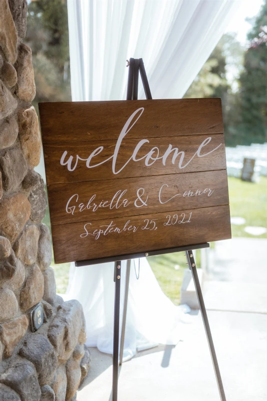 A Waterfront Wedding for Gabriella and Connor