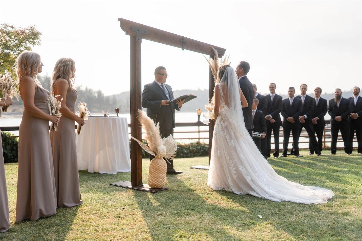 A Waterfront Wedding for Gabriella and Connor