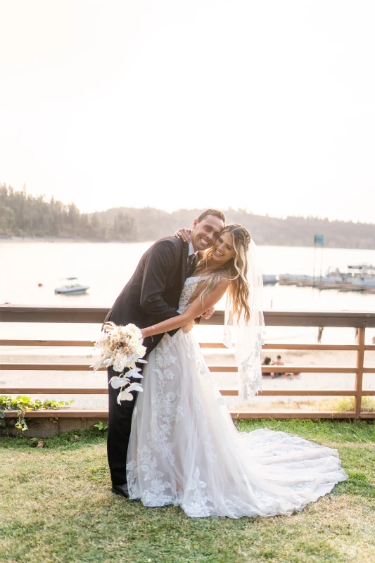 A Waterfront Wedding for Gabriella and Connor