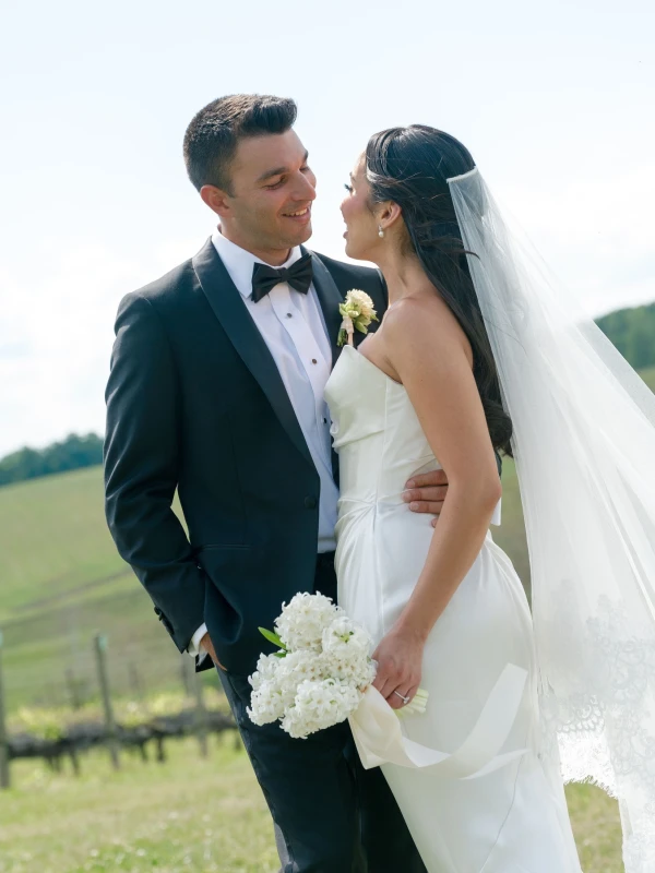 A Pastel Wedding That Brought the South of France to Virginia
