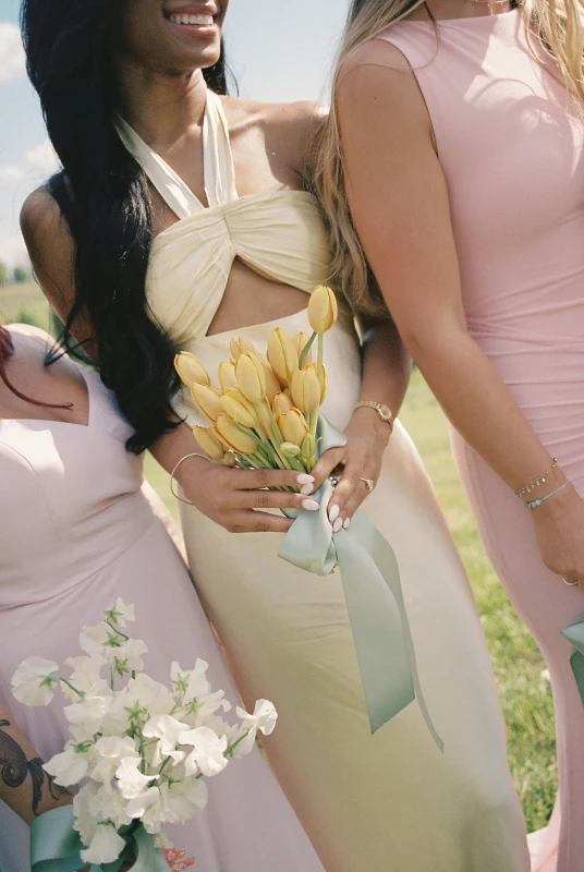 A Pastel Wedding That Brought the South of France to Virginia