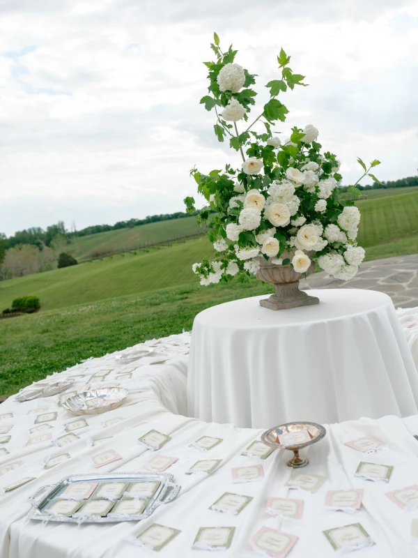 A Pastel Wedding That Brought the South of France to Virginia