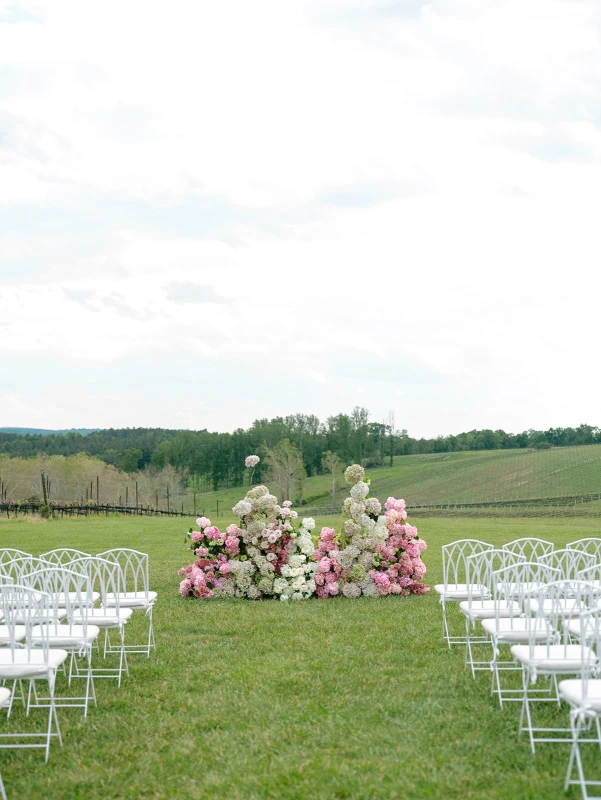 A Pastel Wedding That Brought the South of France to Virginia