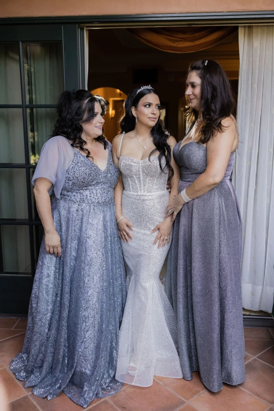 A Glam Wedding for Genevive and Emaan