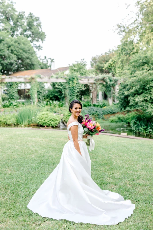 A Garden Wedding for Giang and Tyler