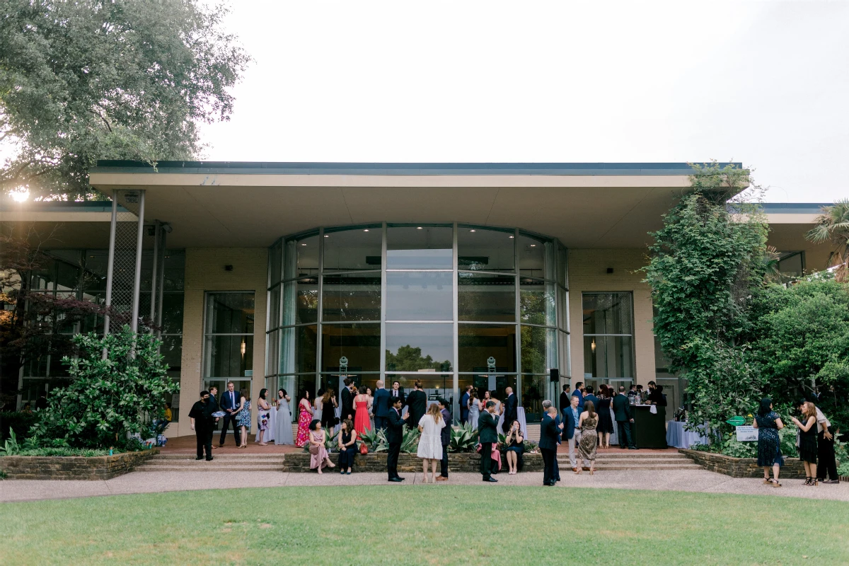 A Garden Wedding for Giang and Tyler