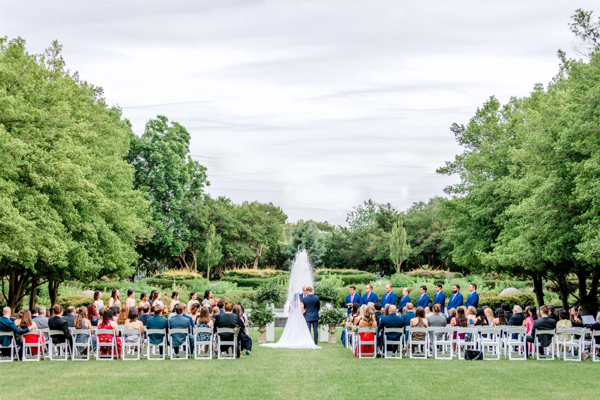 A Garden Wedding for Giang and Tyler