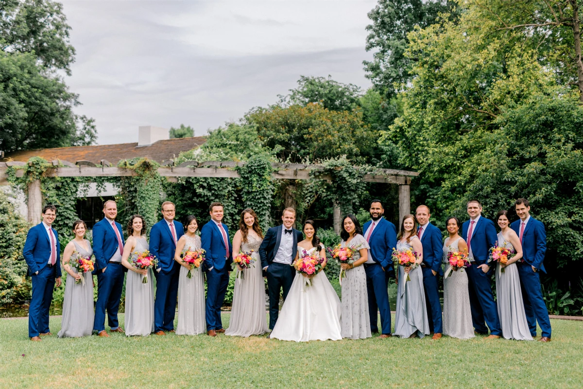 A Garden Wedding for Giang and Tyler