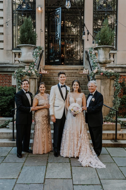 An Intimate Wedding for Gianna and Ryan