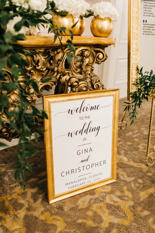 A Classic Wedding for Gina and Chris