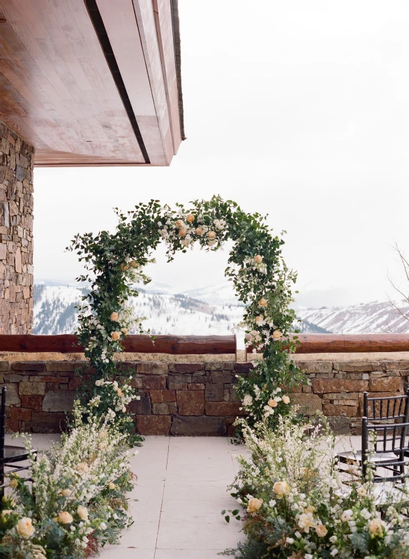 A Mountain Wedding for Ginna and Will