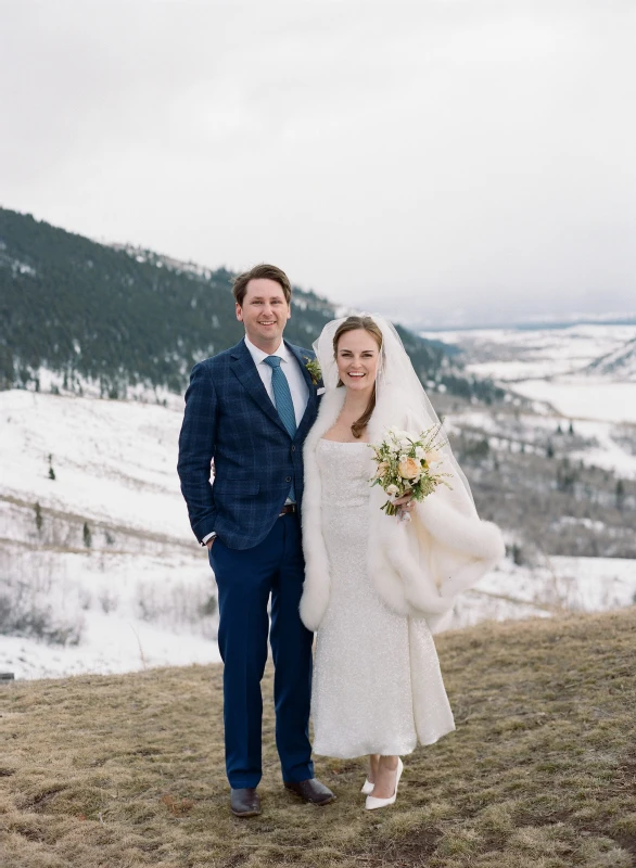 A Mountain Wedding for Ginna and Will