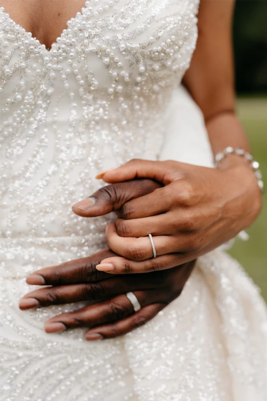 A Classic Wedding for Gloria and Erudit