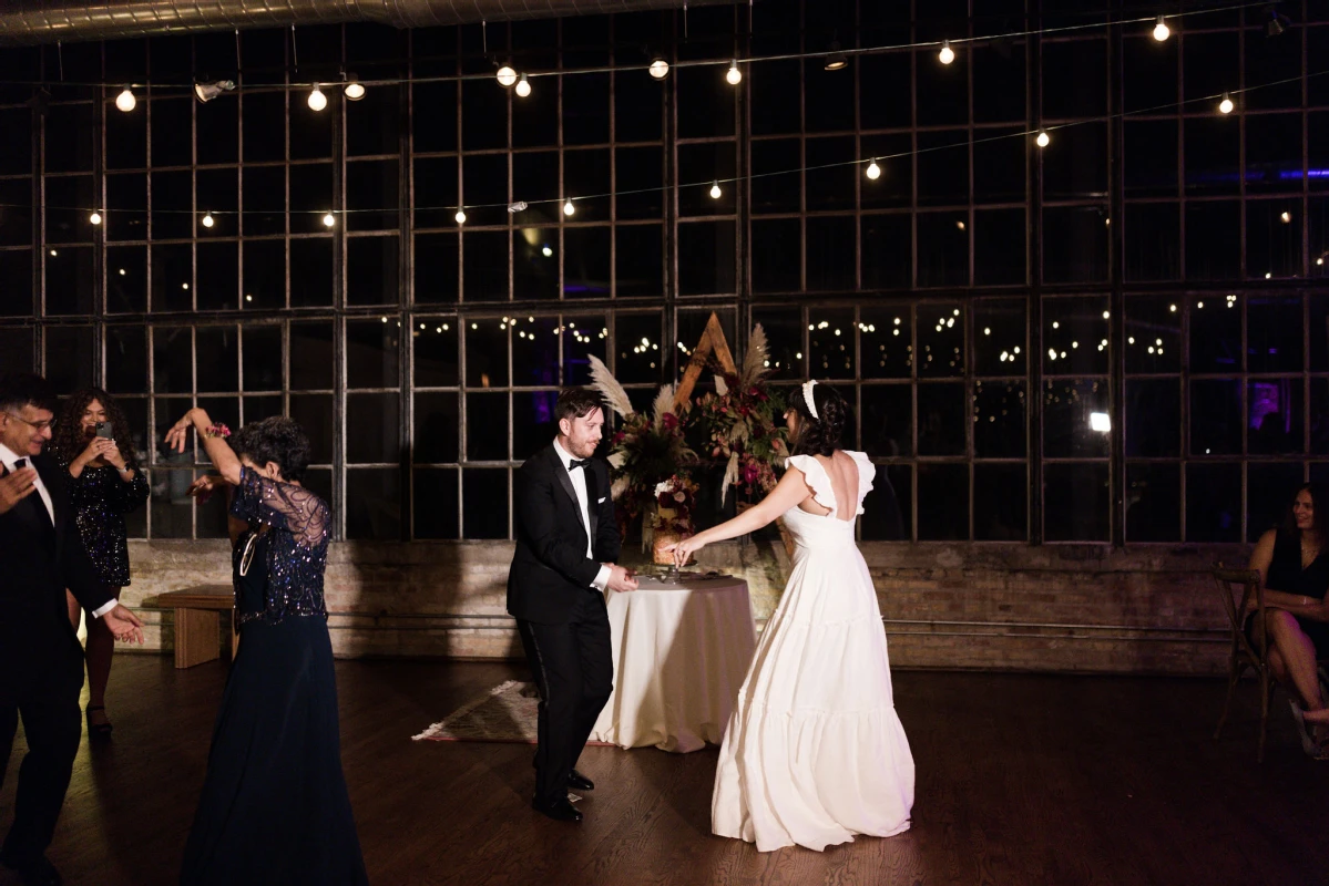 An Industrial Wedding for Goli and Jack