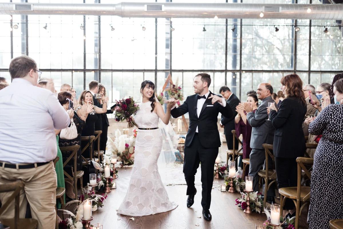 An Industrial Wedding for Goli and Jack