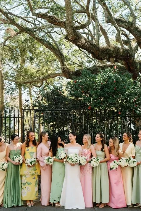 A Colorful Wedding for Grace and Drennan