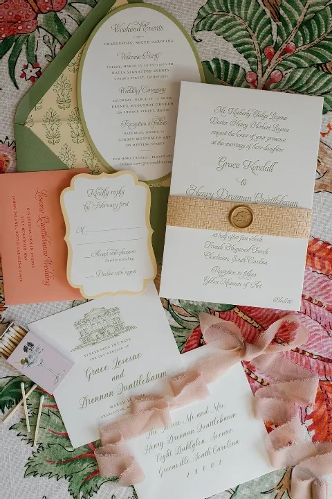 A Colorful Wedding for Grace and Drennan