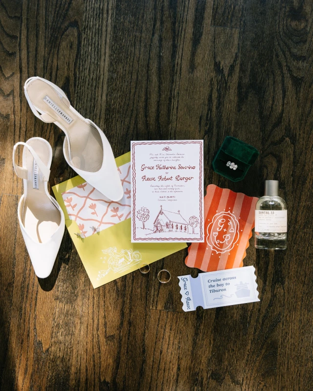 A Coastal Wedding for Grace and Reese