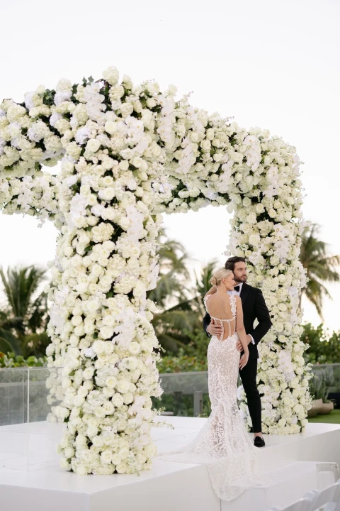 A Glam Wedding for Haley and Alex